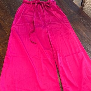 She + Sky Fuchsia Pants